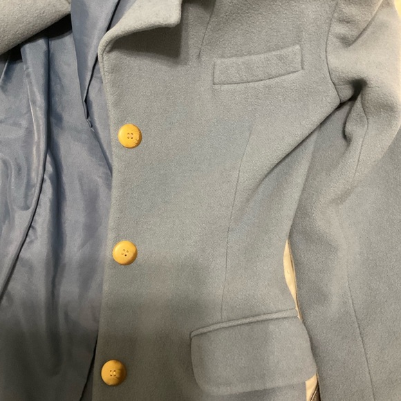 Vintage NAF NAF Blue Blazer with Tailored Design - Picture 4 of 4